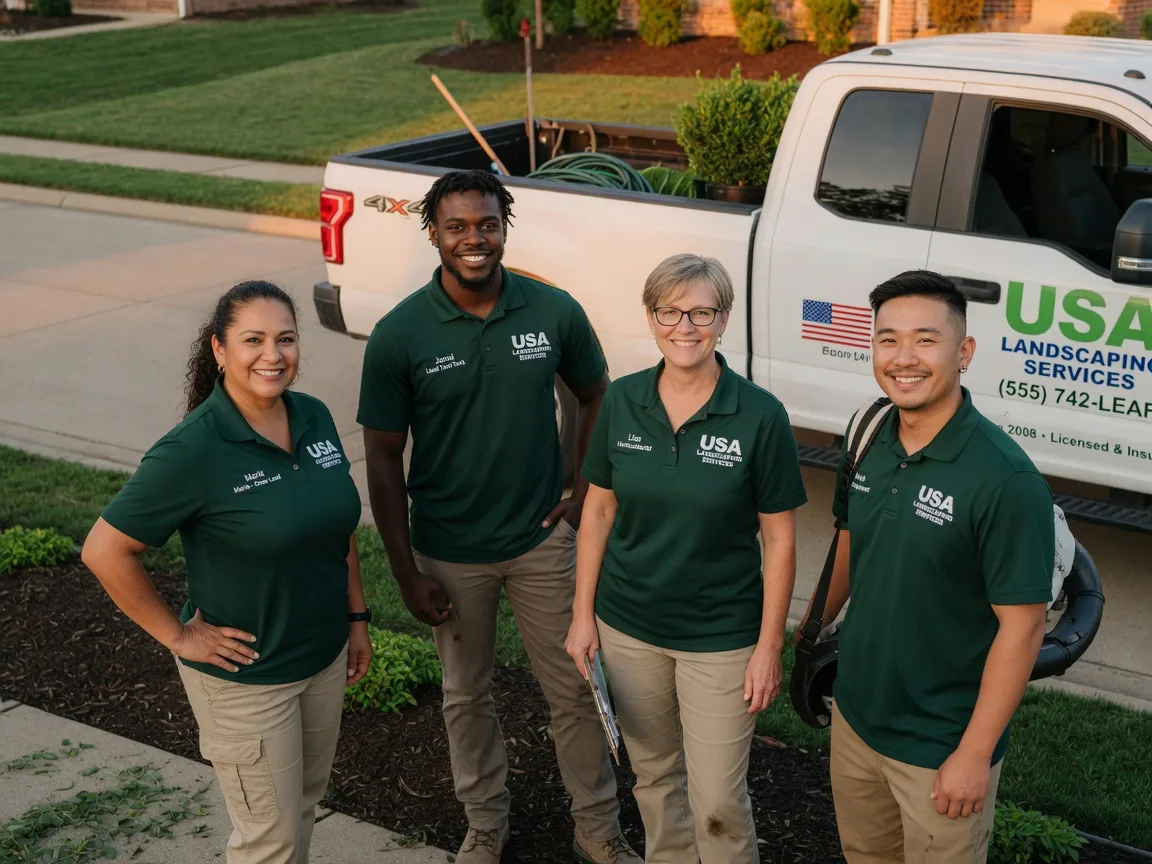 Lawn Care company in Crabtree, OR