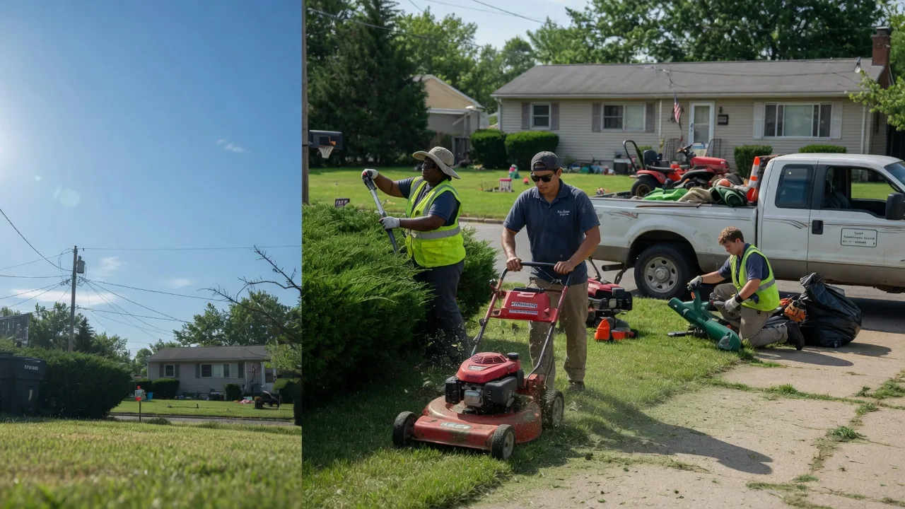 Lawn Care in Crabtree, OR near me
